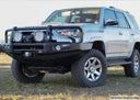 Dobinsons Bull Bar Black Deluxe For Toyota 4Runner 5Th Gen 2010 - 2024 heavy-duty steel with airbag and winch compatibility