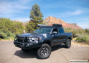 Dobinsons Bull Bar Black Deluxe For Toyota Tacoma 3Rd Gen 2016 - 2023 - BU59-5559 heavy-duty steel with airbag and winch compatibility