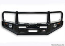 Dobinsons Bull Bar Classic Black For Toyota Prado 150 Series - BU59-3512 heavy-duty airbag and winch compatible front bumper