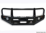 Dobinsons Bull Bar Classic Black For Toyota Prado 150 Series - BU59-3512 heavy-duty airbag and winch compatible front bumper