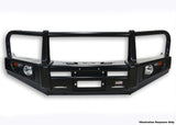Dobinsons Bull Bar Classic Black For Toyota Land Cruiser 76, 78, 79 Series 2007 - 2016 NARROW CHASSIS - BU59-3506