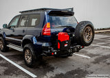 Dobinsons Rear Bumper With Swing Outs For Nissan Patrol Y61 Gu 2006 - 2021 (BW80-4111)