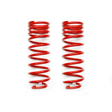 Dobinsons Coil Springs Pair - C59-869VR (Red) heavy-duty suspension springs engineered for precise load handling in 4x4 vehicles