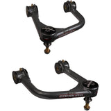 Camburg 1.25" Uniball Upper Control Arms CAM-110213 for Ford Bronco (21-24) heavy-duty tubular steel with PTFE-lined uniballs and grease fittings