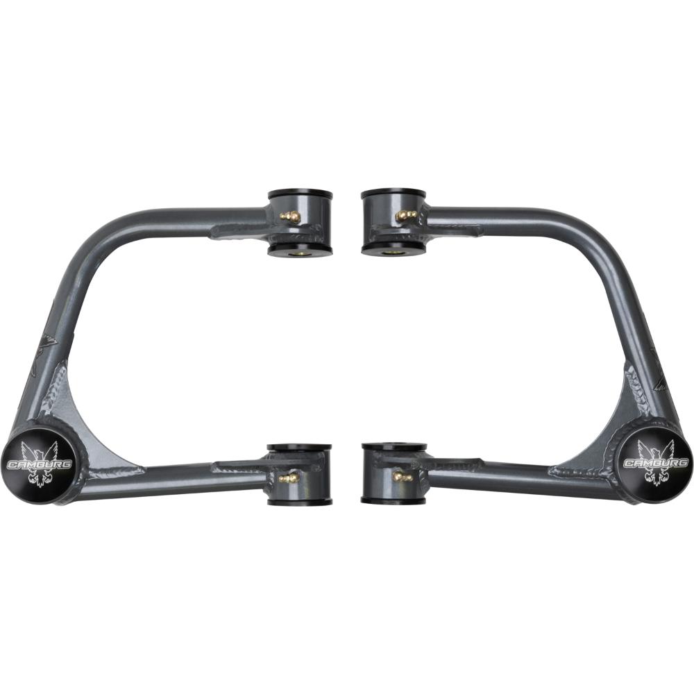 Camburg 1.25" Uniball Upper Control Arms CAM-110213 for Ford Bronco (21-24) with polyurethane bushings and grease fittings