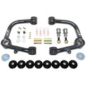 Camburg 1.25" Uniball Upper Control Arms CAM-310043 for Toyota Hilux (2005-2021) heavy-duty tubular steel with polyurethane bushings and hardware kit