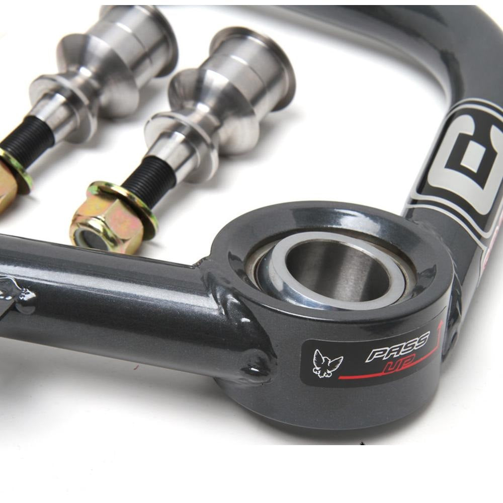 Camburg 1.25" Uniball Upper Control Arms CAM-310043 for Toyota Hilux (2005-2021) with heavy-duty steel and polyurethane bushings