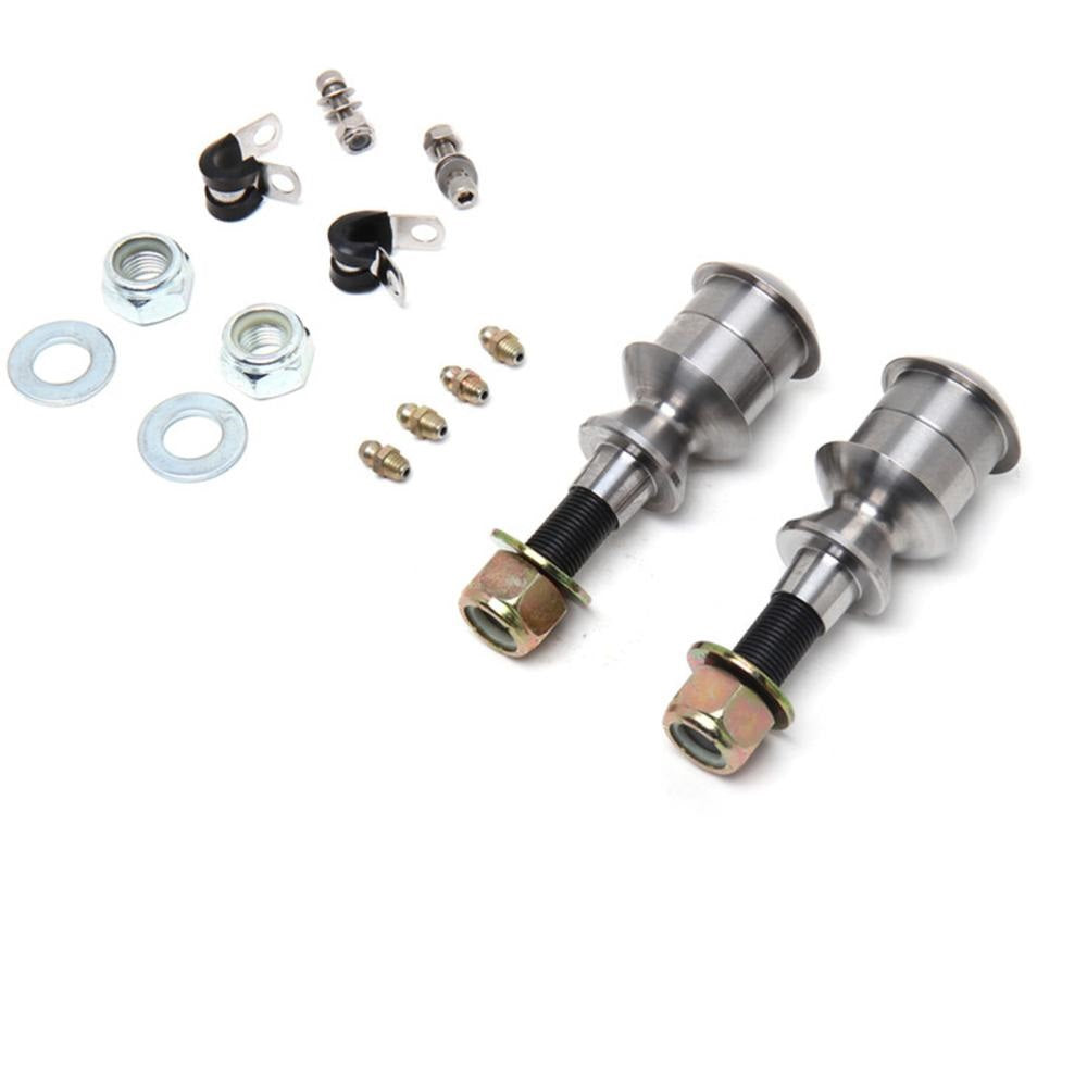Camburg 1.25" Uniball Upper Control Arms CAM-310043 for Toyota Hilux (2005-2021) with heavy-duty hardware and grease fittings