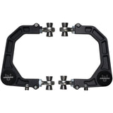 Camburg KINETIK V2 Billet Uniball Upper Control Arms CAM-310184-GRY for Toyota Tacoma (05-23), 4Runner (03-23), FJ Cruiser (07-14) heavy-duty CNC billet aluminum suspension arms