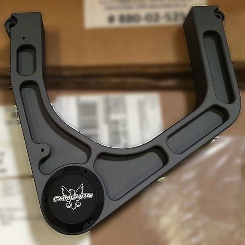 Camburg Kinetik V2 Performance Billet Uniball Upper Arms for Toyota Tundra CNC machined 6061 aluminum with FK heim joints
