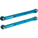 Camburg KINETIK Series Rear Billet Lower Trailing Arms (Blue) CAM-320047-BLU for Tacoma (24-ON), Tundra (22-ON), Sequoia (23-ON) CNC billet aluminum suspension arms