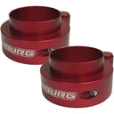 Camburg 1.5" Front Coil Spring Preload Kit (Red) CAM-810011-RED for RAM 1500 TRX/RHO (21-25)