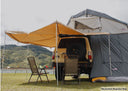 Dobinsons Sensu Awning (Lh Mount) - CE80-3903 heavy-duty waterproof awning mounted on a 4x4 for extended shade and shelter