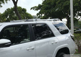 Dobinsons Universal Tent Awning Mounting Channel 1.4M Pair - CE80-3936 aluminum extrusion clamps on 4x4 roof rails
