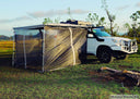 Dobinsons Roll Out Awning Mosq. Net - SUITS 2M X 3M MEDIUM AWNING - CE80-3973 heavy-duty mosquito barrier for off-road awning setups