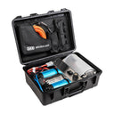 ARB Brushless Twin Motor Portable 12V Air Compressor CKBLTP12 in rugged case with high-capacity air tank and wired controls
