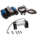 ARB 12 Volts On-Board Twin High Performance Air Compressor with Manifold Kit CKMTA12KIT with wiring and mounting hardware components
