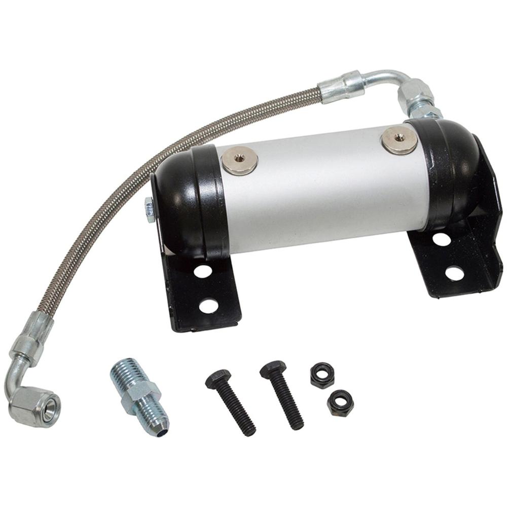 ARB 12 Volts On-Board Twin High Performance Air Compressor with Manifold Kit CKMTA12KIT heavy-duty air supply module with fittings and bolts