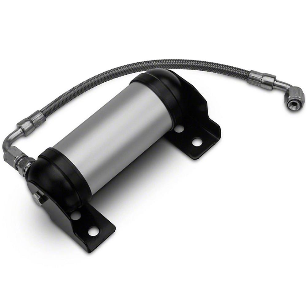 ARB 12 Volts On-Board Twin High Performance Air Compressor with Manifold Kit CKMTA12KIT aluminum housing and braided steel hose assembly