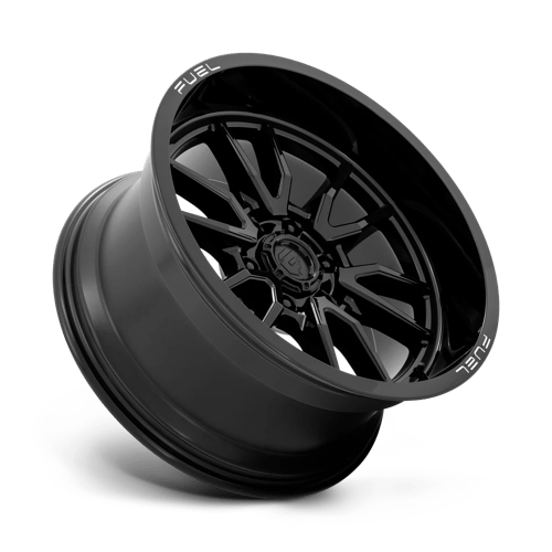 Fuel 1PC D760 Clash - 17X9 -12mm - Gloss Black