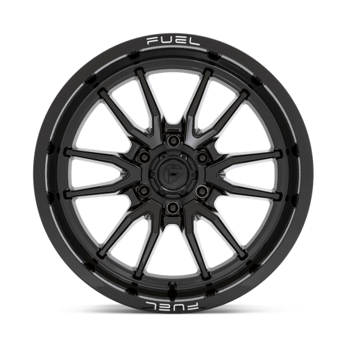 Fuel 1PC D760 Clash - 17X9 -12mm - Gloss Black