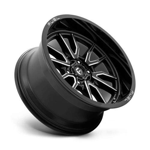 Fuel 1PC D761 Clash - 18X9 -12mm - Gloss Black Milled