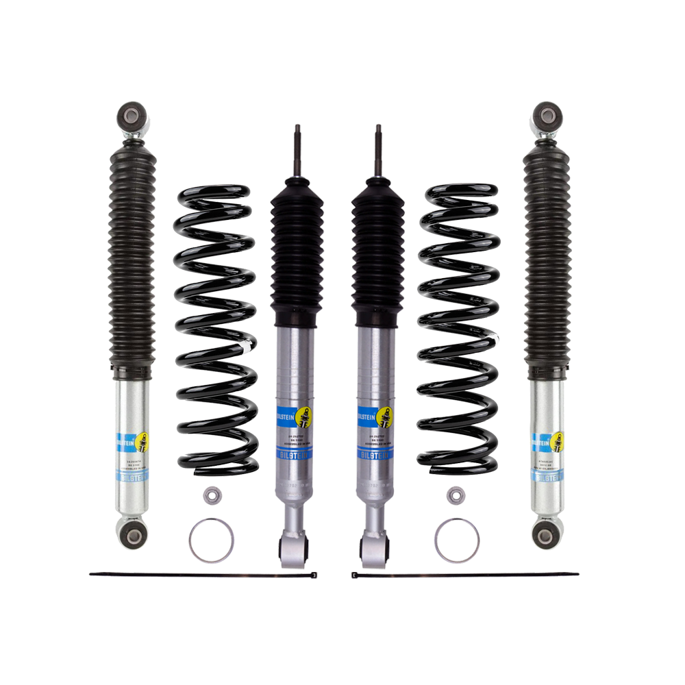 Bilstein B8 5100 2 inch Colorado (15-22) Lift Kit w/ OME Springs with monotube shocks and heavy-duty coil springs for suspension lift