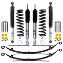 Bilstein B8 5100 2 inch Colorado (15-22) Lift Kit w/ OME Springs includes monotube shocks, coil and leaf springs, hardware