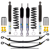Bilstein B8 5100 2 inch Colorado (15-22) Lift Kit w/ OME Springs includes monotube shocks, coil and leaf springs, hardware