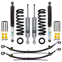 Bilstein B8 6112/5100 1.2-2.75 inch Colorado (15-22) Lift Kit w/ OME Springs includes adjustable shocks and heavy-duty coil and leaf springs