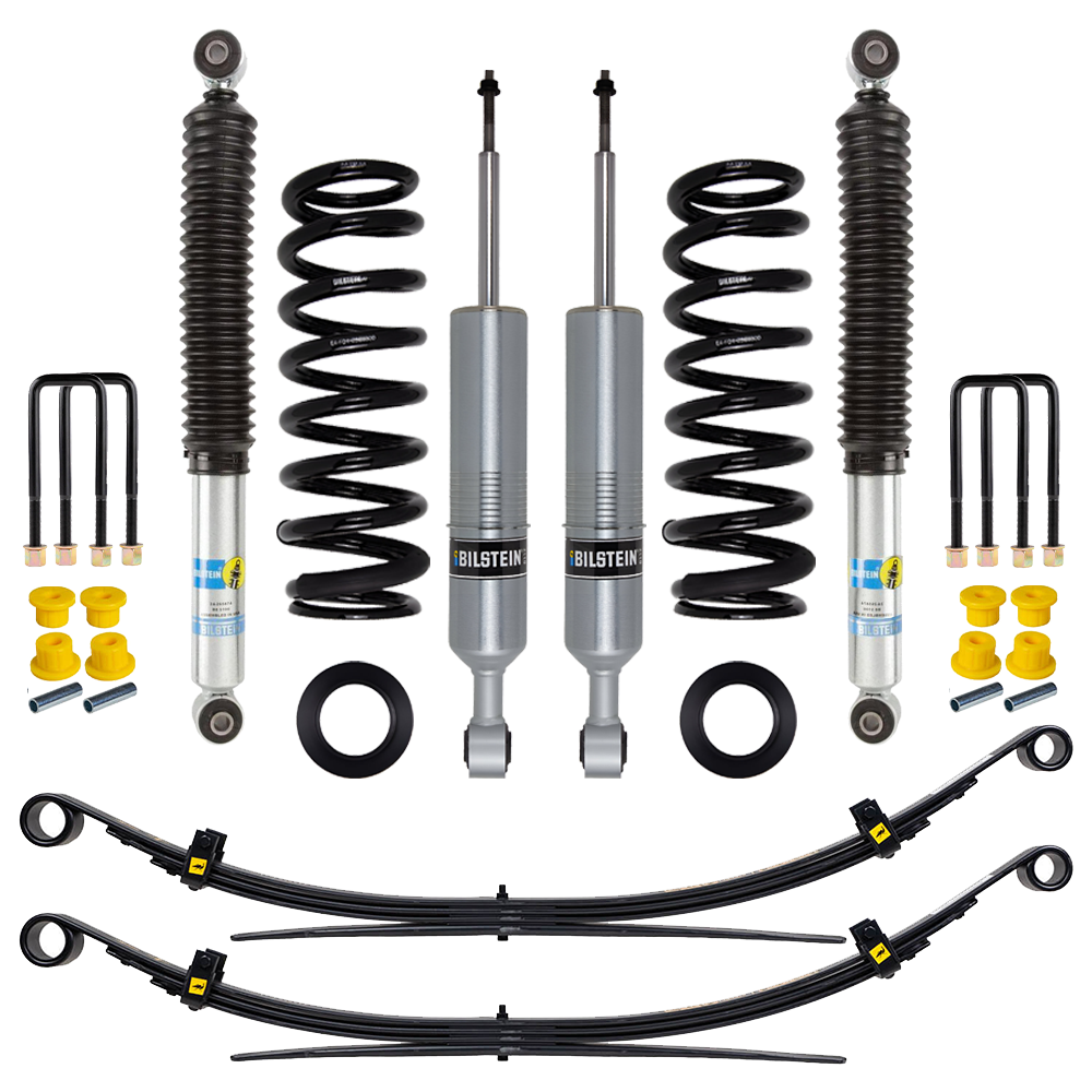 Bilstein B8 6112/5100 1.2-2.75 inch Colorado (15-22) Lift Kit w/ OME Springs includes adjustable shocks and heavy-duty coil and leaf springs
