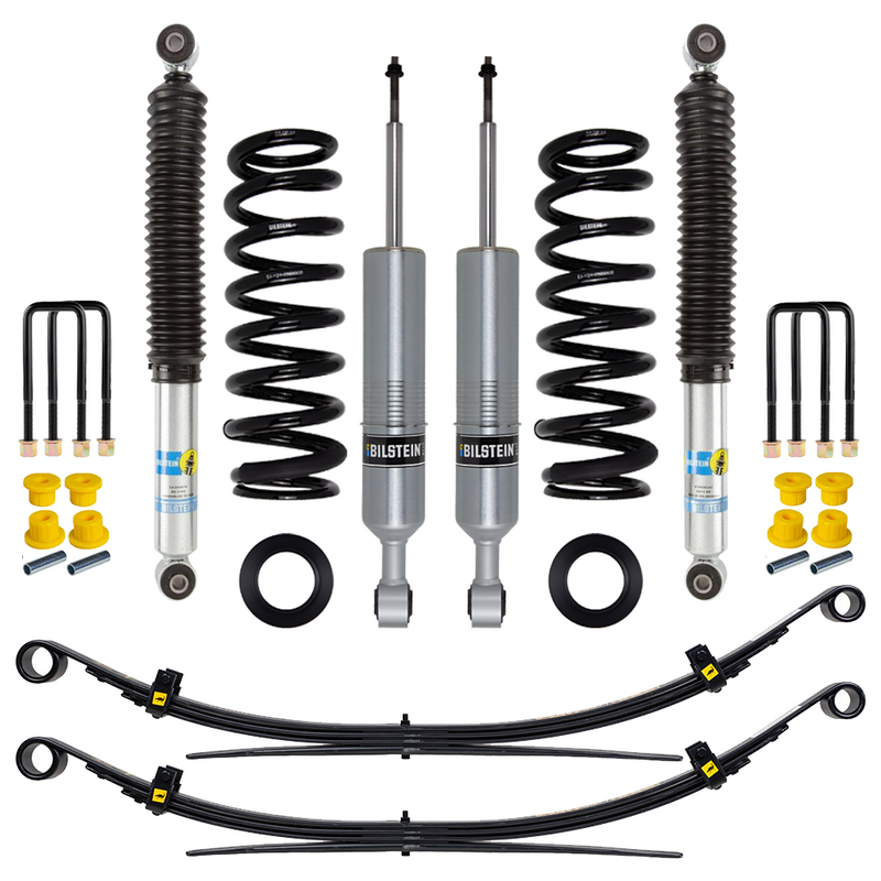 Bilstein B8 6112/5100 1.2-2.75 inch Colorado (15-22) Lift Kit – 1.2 inches / None - I'll use my own
