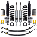 Bilstein B8 6112/5160 1.2-2.75 inch Colorado (15-22) Lift Kit w/ OME Springs, adjustable shocks, leaf springs, and hardware