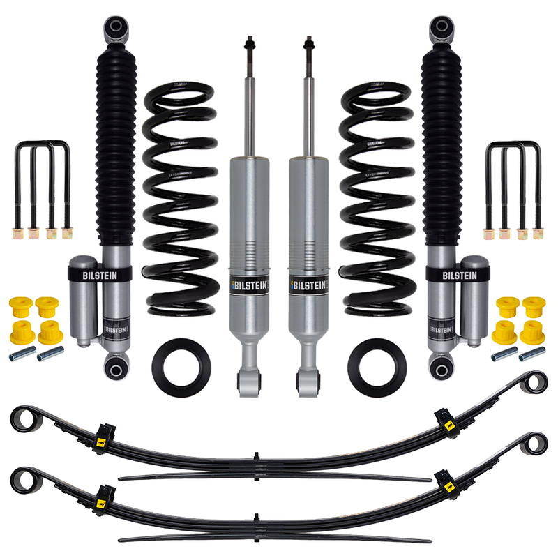 Bilstein B8 6112/5160 1.2-2.75 inch Colorado (15-22) Lift Kit – 1.2 inches / Standard (0-200 lbs) - Leaf Spring