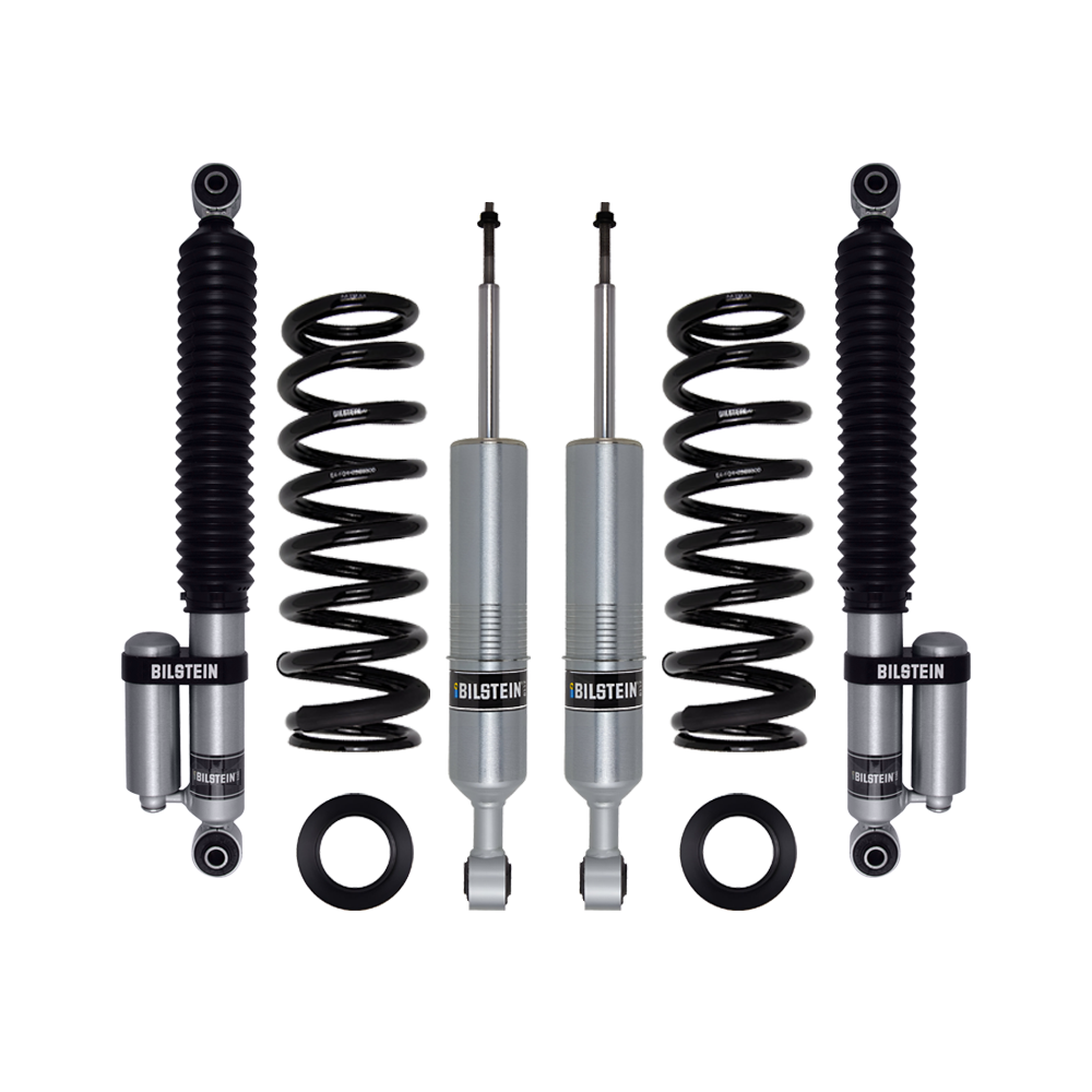 Bilstein B8 6112/5160 1.2-2.75 inch Colorado (15-22) Lift Kit w/ OME Springs includes adjustable front shocks and heavy-duty coil springs