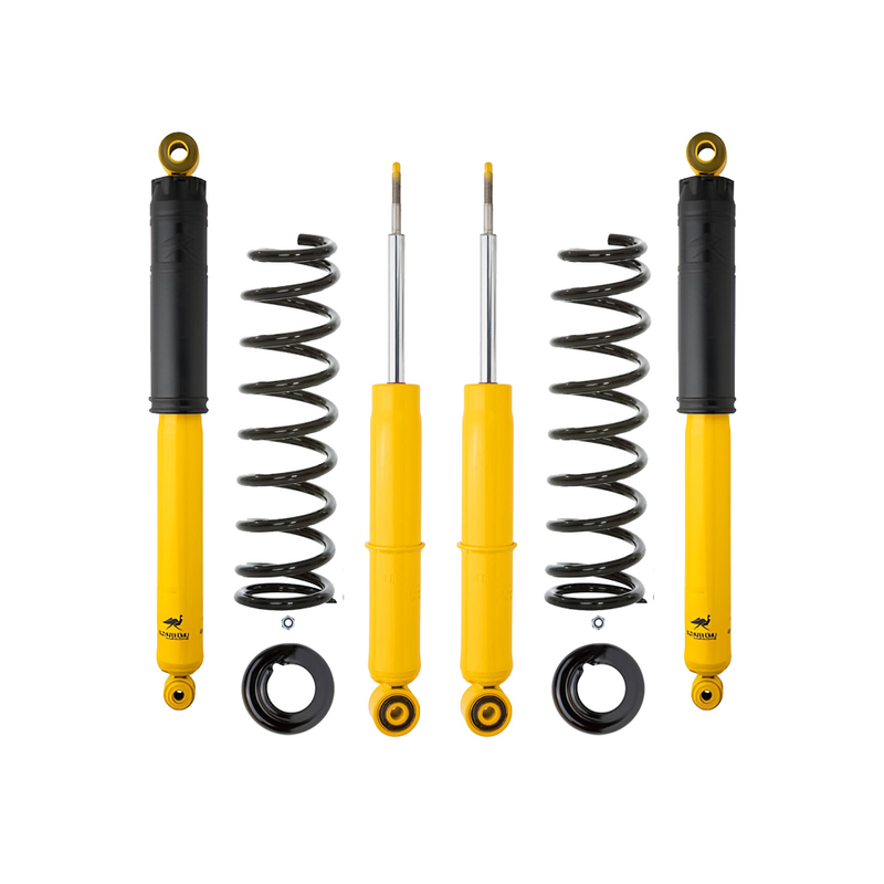 OME Nitro Sport 1.2-2 inch Lift Kit for Colorado (15-ON) – 1.2 inches / Standard (Up to 50 lbs) / None - I'll use my own