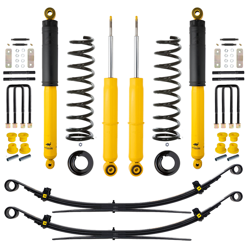 OME Nitro Sport 1.2-2 inch Lift Kit for Colorado (15-ON) – 1.2 inches / Standard (Up to 50 lbs) / Standard (Up to 200 lbs)