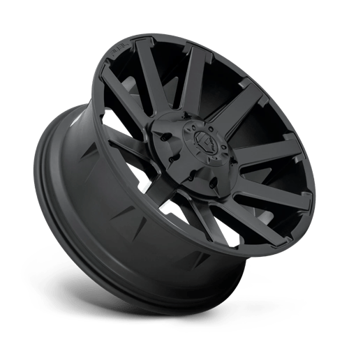 Fuel 1PC D437 Contra - 20X9 02mm - Satin Black