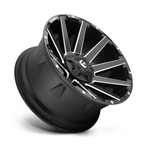 Fuel 1PC D616 Contra - 18X9 01mm - Matte Black Milled