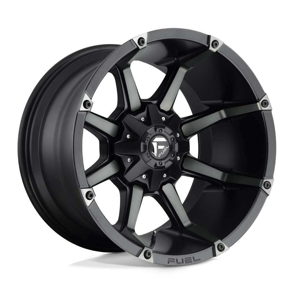 Fuel 1PC D556 Coupler - 20X9 01mm - Matte Black Double Dark Tint