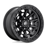 Fuel 1PC D694 Covert - 17X9 -12mm - Matte Black