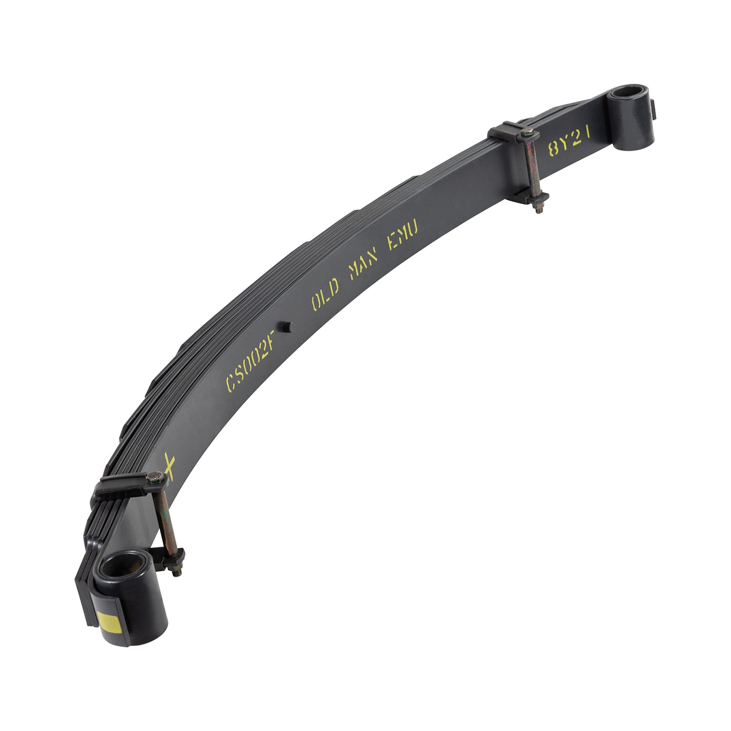 Old Man Emu Front Leaf Spring CS002F heavy-duty draw-tapered steel suspension component for off-road 4x4 vehicles