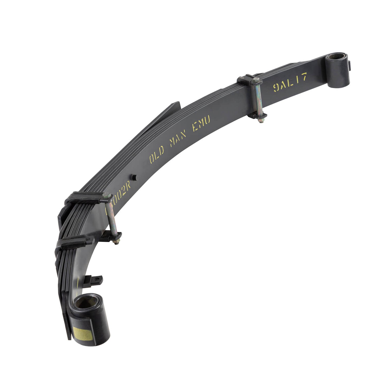 Old Man Emu Rear Leaf Spring CS002R heavy-duty draw-tapered steel suspension component for off-road 4x4 vehicles