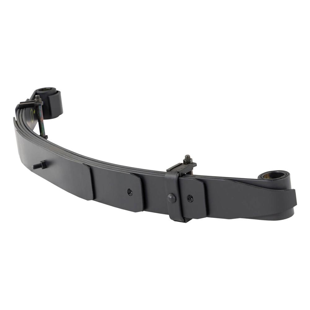 OME Front Leaf Spring CS003F for Landcruiser 60 Series Old Man Emu military wrap heavy-duty tapered steel spring with nylon liners