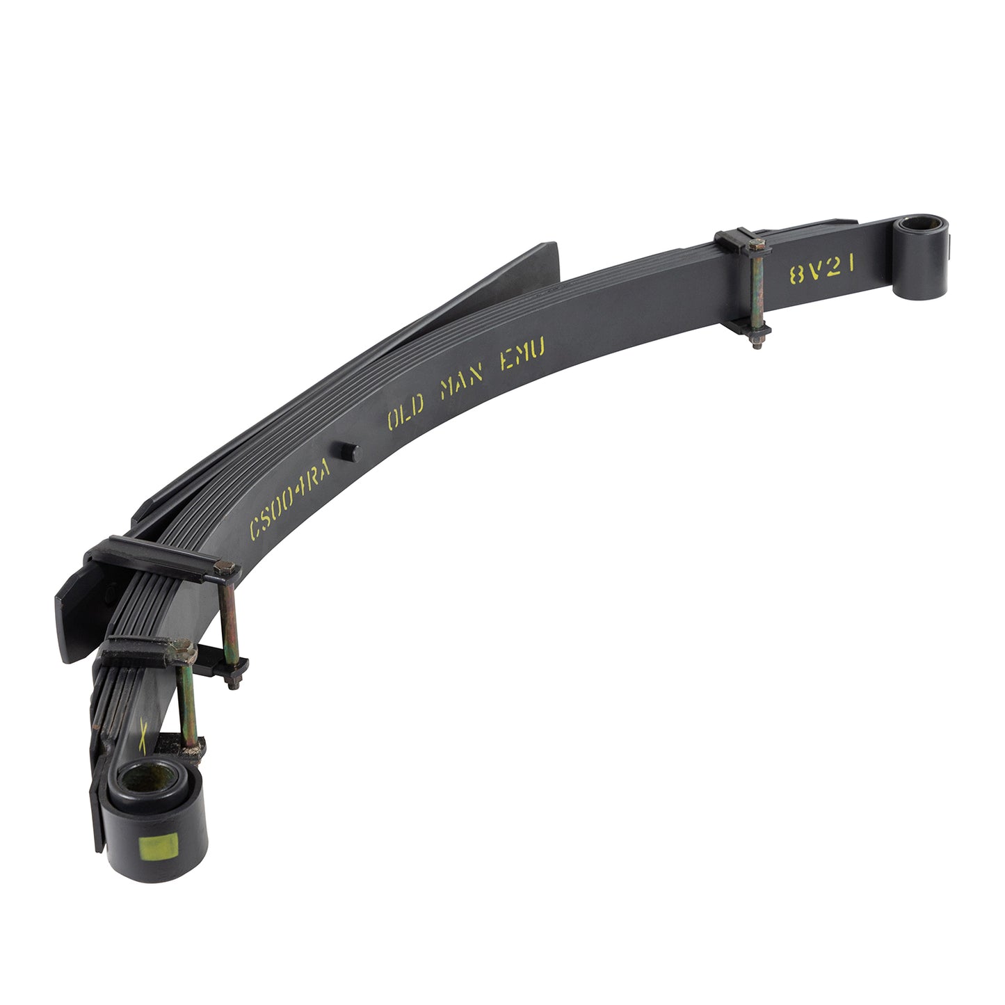 Old Man Emu Rear Leaf Spring CS004RA heavy-duty draw-tapered and diamond cut steel suspension part for lifted 4x4 vehicles