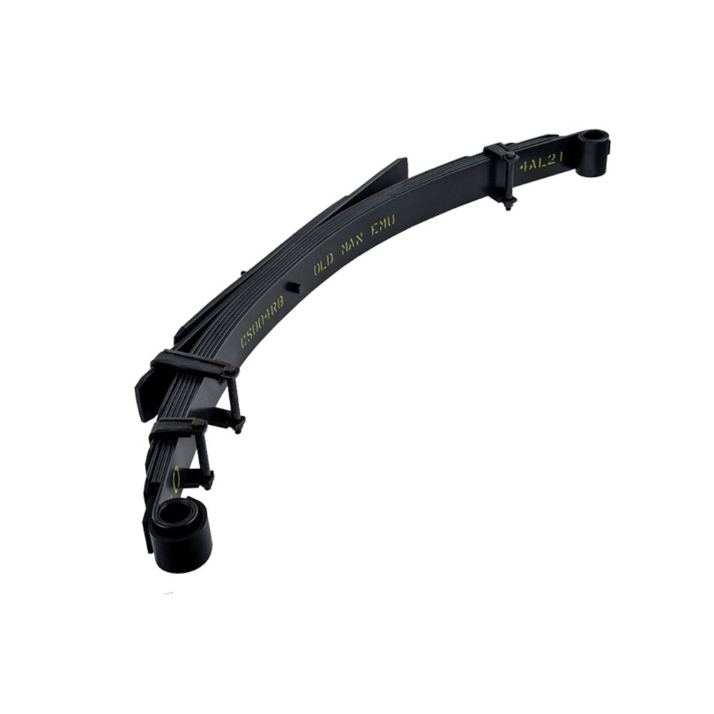 Old Man Emu OME Rear Leaf Spring CS004RB for Toyota LandCruiser 60, 70 Series with durable heavy-duty steel construction