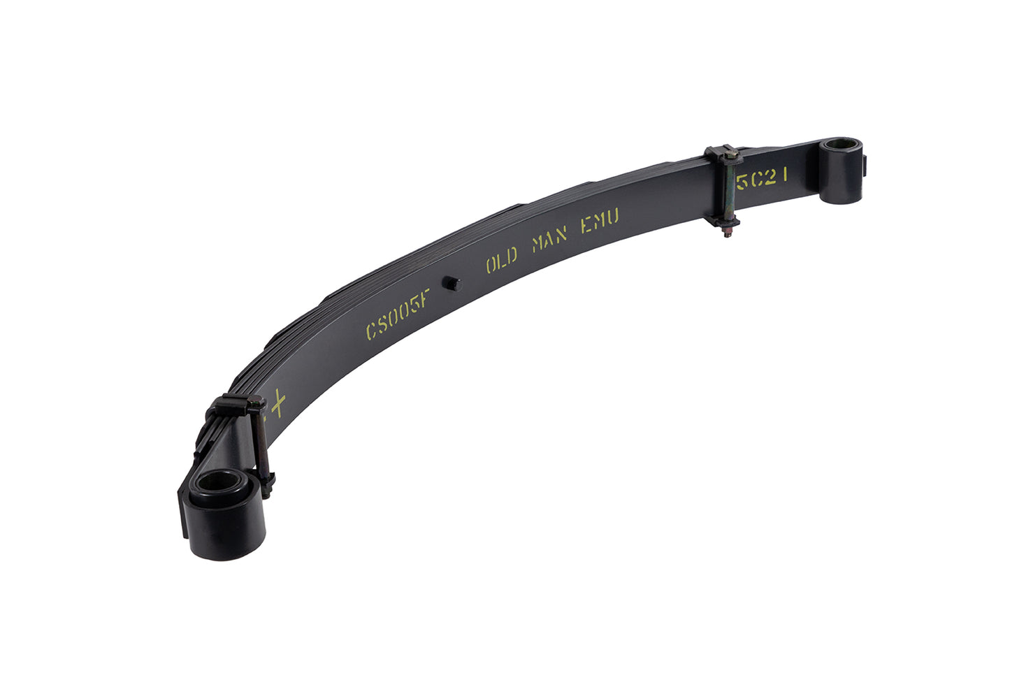 Old Man Emu Front Leaf Spring CS005F heavy-duty draw-tapered multi-leaf suspension component for off-road 4x4 vehicles
