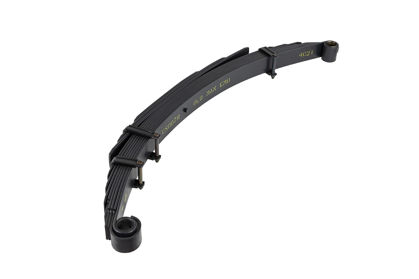 Old Man Emu Rear Leaf Spring CS007R heavy-duty draw-tapered diamond cut steel suspension for lifted 4x4 vehicles
