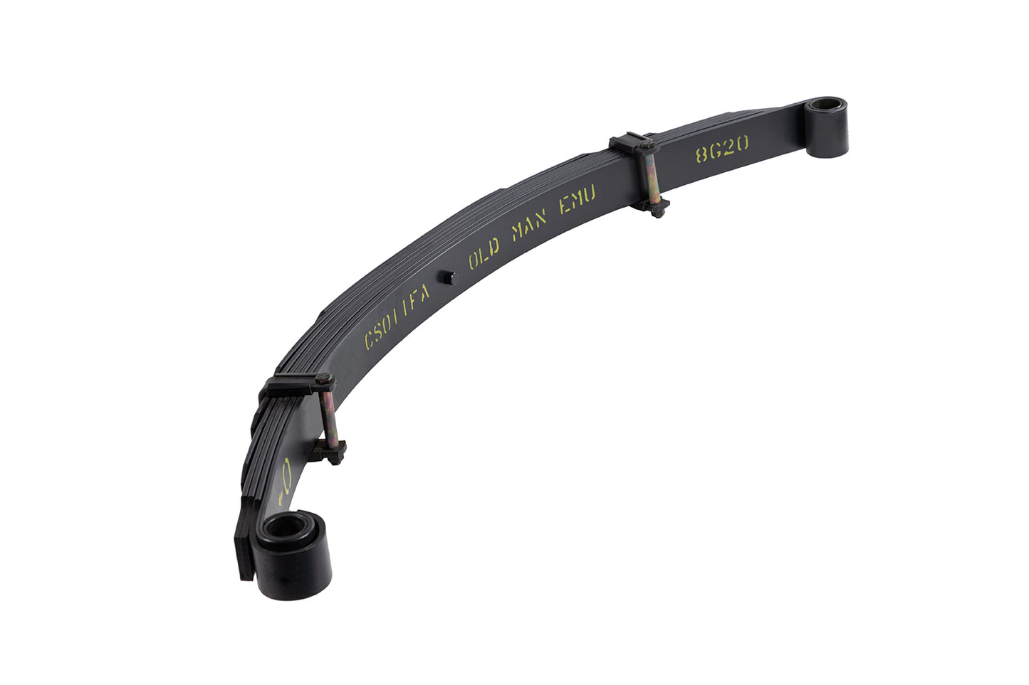 Old Man Emu Front Leaf Spring CS011FA heavy-duty draw-tapered diamond cut steel suspension for lifted 4x4 vehicles