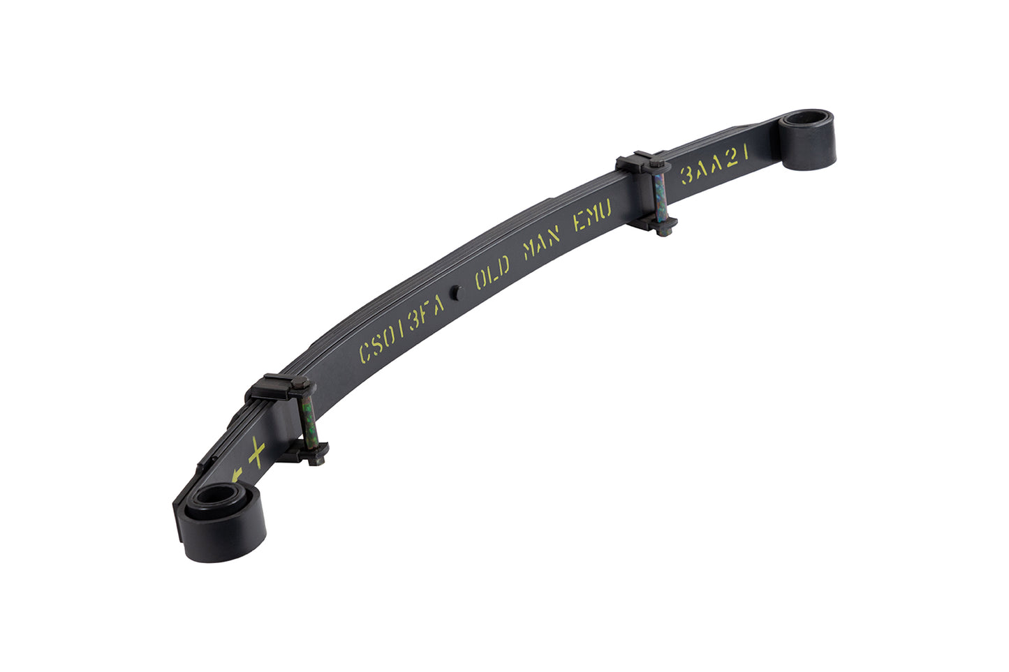 Old Man Emu Front Leaf Spring CS013FA heavy-duty draw-tapered suspension with diamond cut steel for off-road 4x4 vehicles